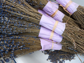 Lavender bouquets