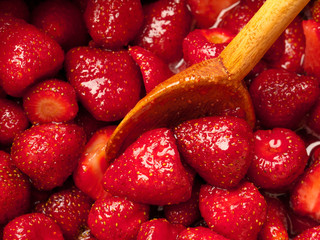 Strawberry jam