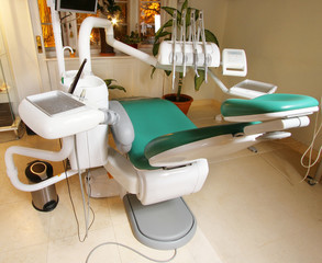 Dentist chair