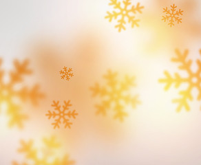 Blurred christmas background.