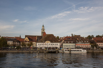 Obraz premium Promenade Überlingen