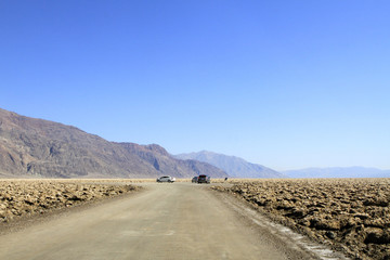 Devil's golf course à Death Valley