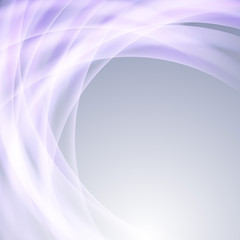 Bright glow line abstract background template