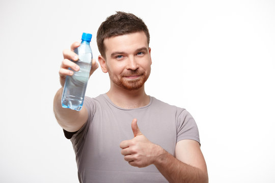 Man Holding Water Bottle Images – Browse 32,003 Stock Photos, Vectors, and  Video | Adobe Stock