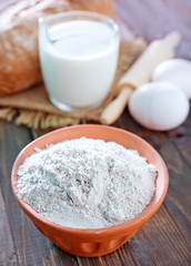ingredients for dough