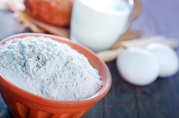 ingredients for dough