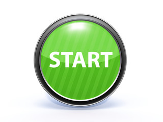start circular icon on white background