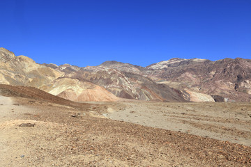 Artist Palette à Death Valley