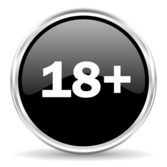 Obraz premium adults internet icon