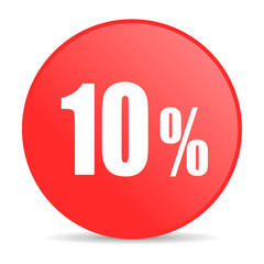 10 percent web icon