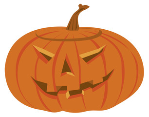 Citrouille Halloween vecteurs