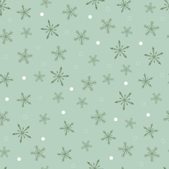 christmas design, seamless pattern