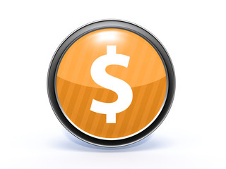 money circular icon on white background