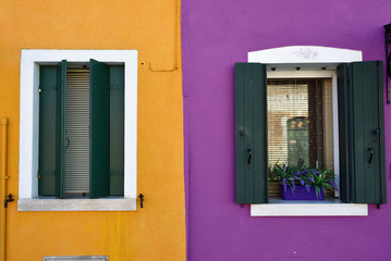Burano island