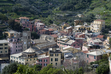 Fototapeta na wymiar Monterosso al Mare, Cinque Terre, Ligurien, Italien