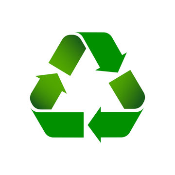 Recycle Symbol Colored