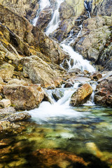 Obraz premium Wielka Siklawa, Tatry, Polska