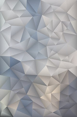 Polygonal Triangles Design Vector Geometric Background Pattern.