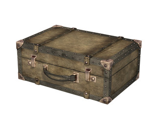 Old suitcase