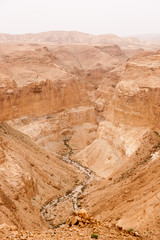 Travel in stone desert hiking activity adventure