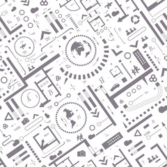 Abstract architectural background