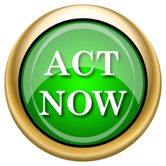 Act now icon
