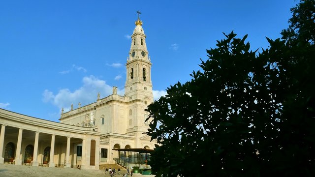 4K - The Fatima Sanctuary, Portugal