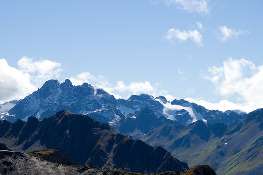 Fluchthorn und Jamtalferner - Silvretta - Alpen