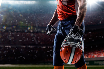 American football sportsman player in stadium © 103tnn