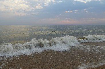 sunrise on the sea