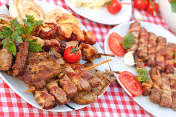 Specialty grilled - grilled meat
