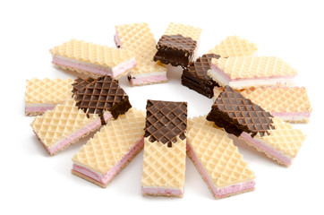 Schaumzuckerwaffeln