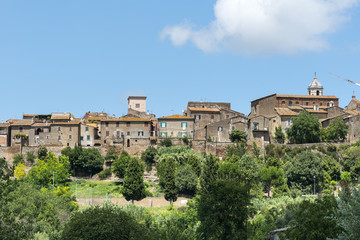 Fototapeta na wymiar Otricoli (Umbria, Italy)