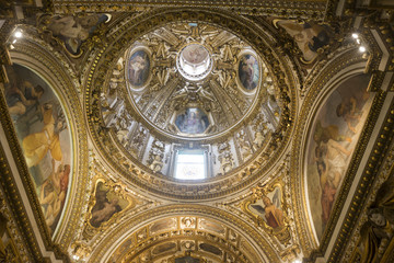 Obraz premium Rieti (Italy), cathedral interior