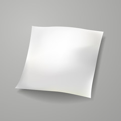 blank paper sheet template