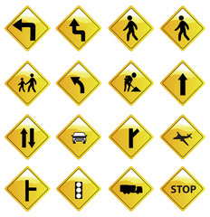 Diamond Read Signs Set