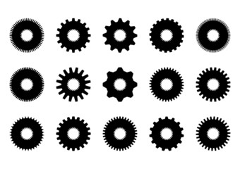 gear collection machine gear