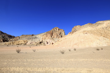 Fototapeta na wymiar Artist Palette à Death Valley