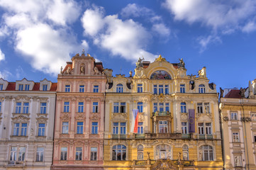 Jugendstil-Architektur in Prag