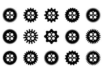 gear collection machine gear