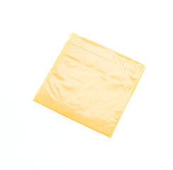 Cheese isolated on white