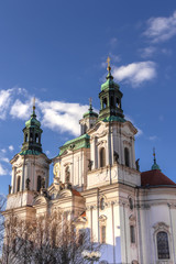 St. Nikolaus-Kirche am Altstädter Ring in Prag