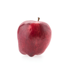 Apple isolated on white