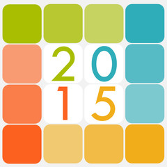 Carte 2015 Pastel