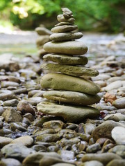 stones in balance