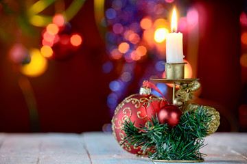 Christmas and New Year Decorations