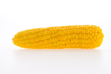 Corn isolated on white background