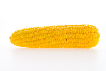 Corn isolated on white background