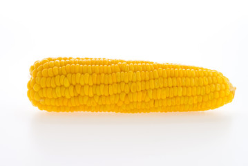 Corn isolated on white background