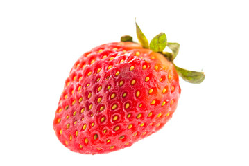 Strawberry isolated on white background